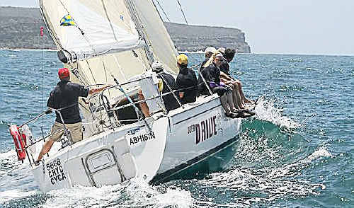 Overdrive has made a solid start to the Coffs Harbour Yacht Club’s twilight series. Overdrive has made a solid start to the Coffs Harbour Yacht Club’s twilight series.